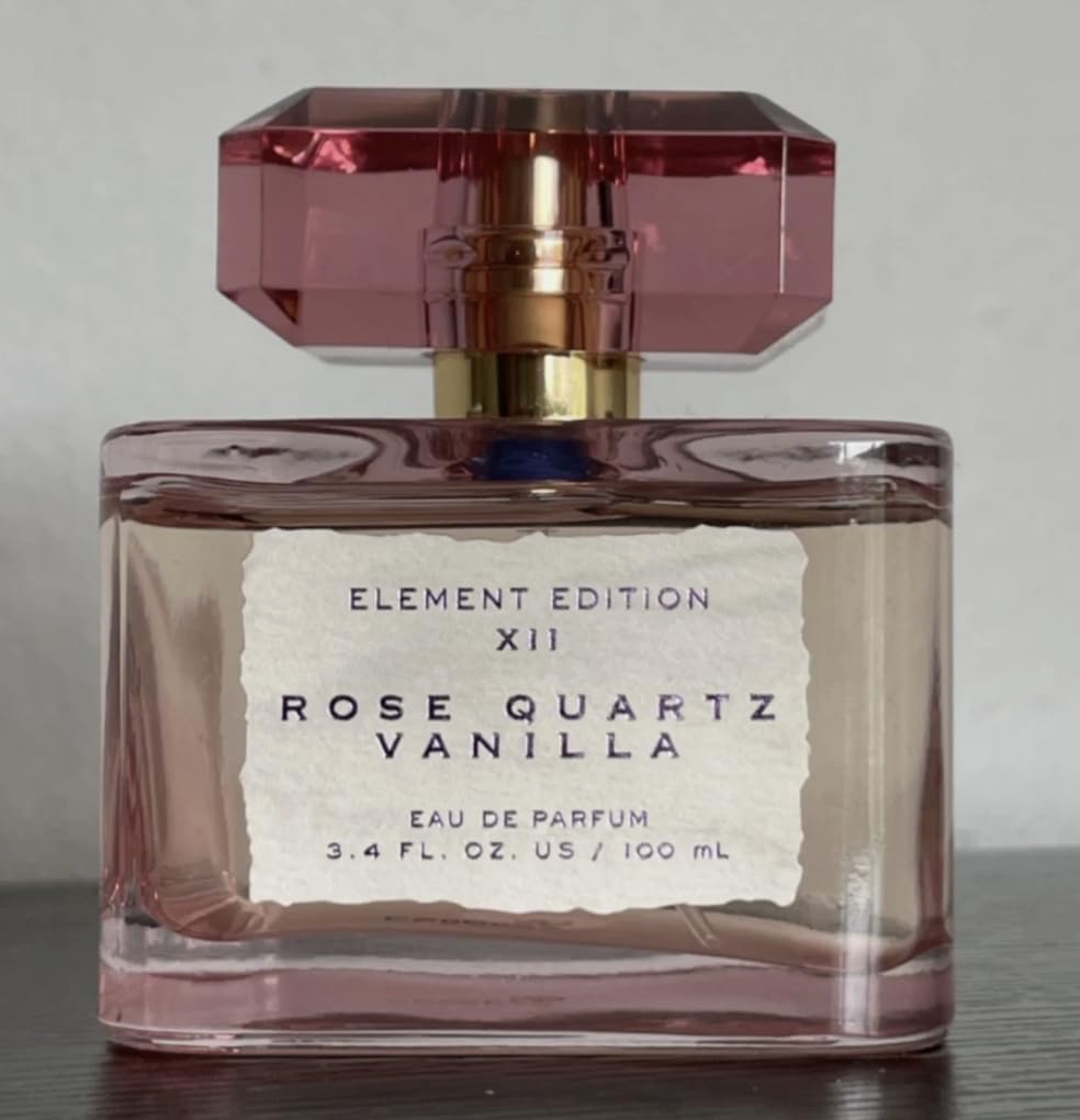 Amazon.com : Rose Quartz Vanilla Element Edition XII Eau de Parfum